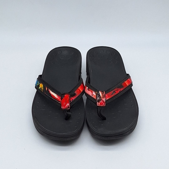 Vionic High Tide Flip Flops - Picture 1 of 8
